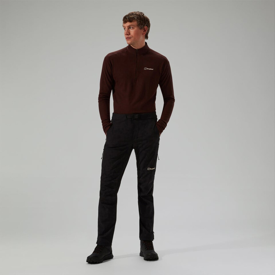 men s trail-explorer pant - black die berghaus