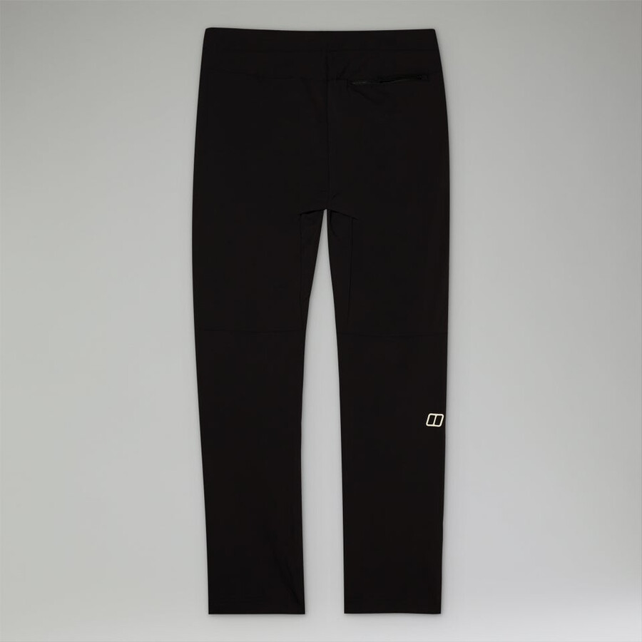 men s trail-explorer pant - black die berghaus