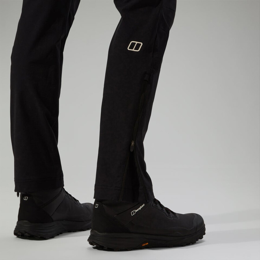men s trail-explorer pant - black die berghaus