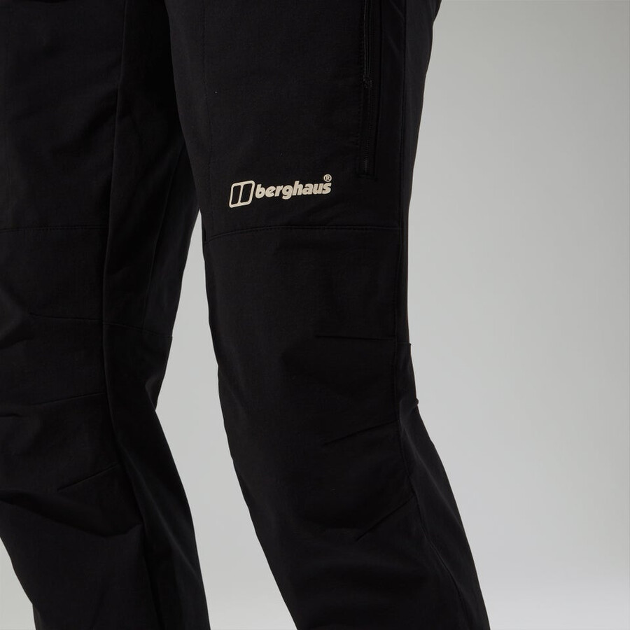 men s trail-explorer pant - black die berghaus