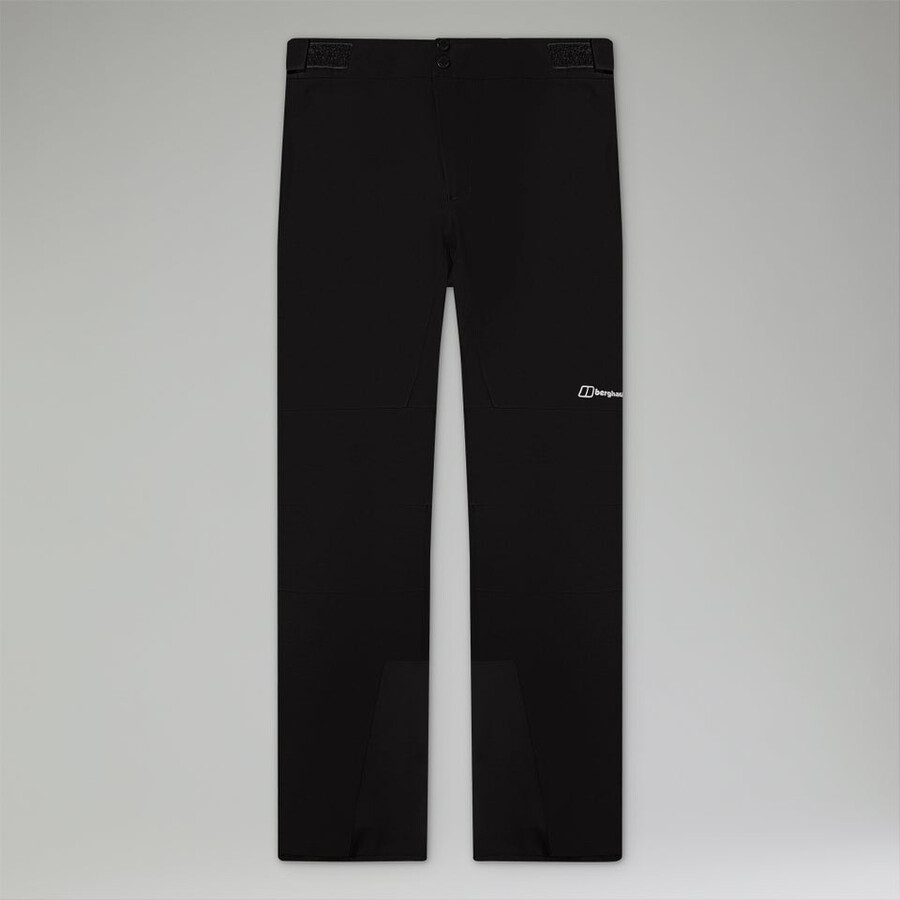 männer s ridge-seeker wasserdichte gore-tex-pant - black die berghaus