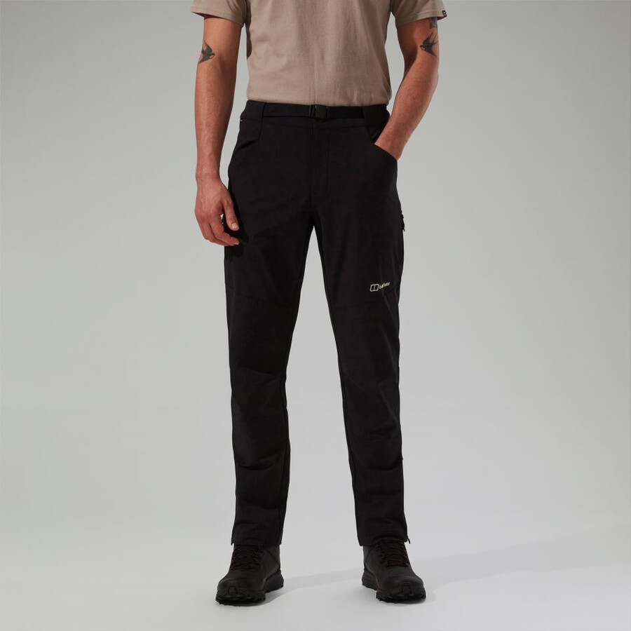 männer skelbo pant - black die berghaus
