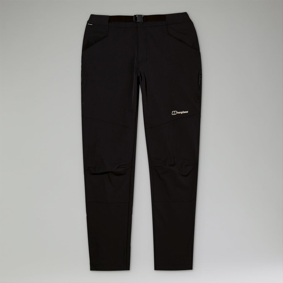 männer skelbo pant - black die berghaus