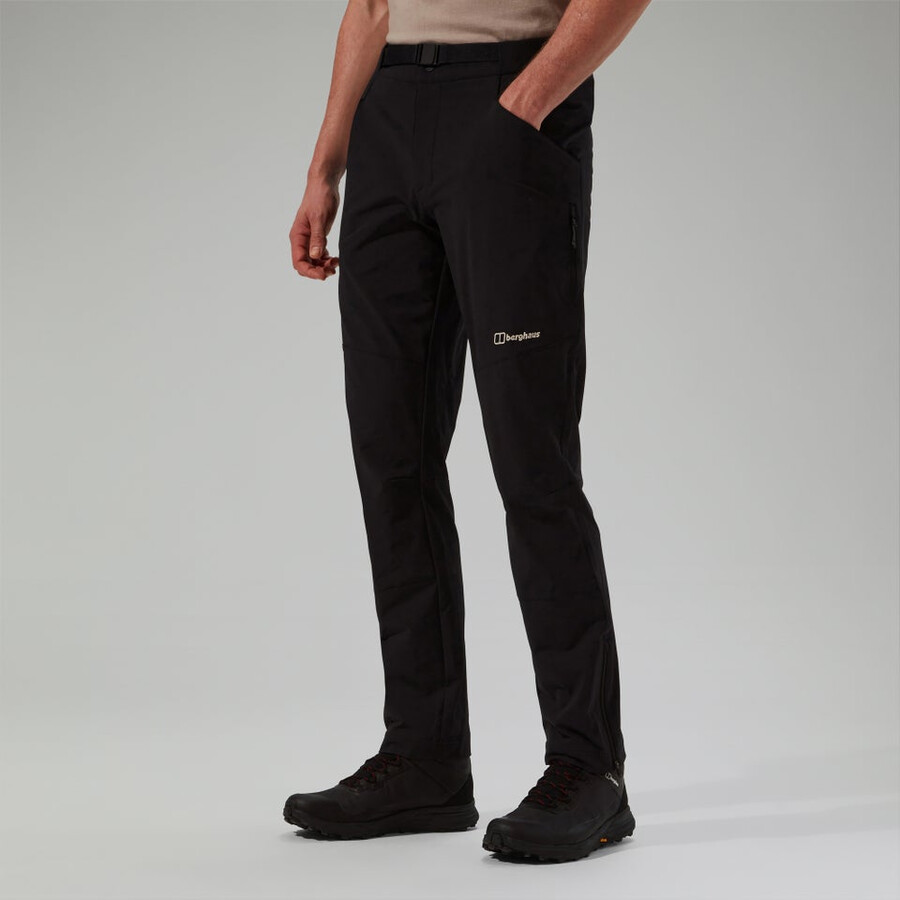 männer skelbo pant - black die berghaus