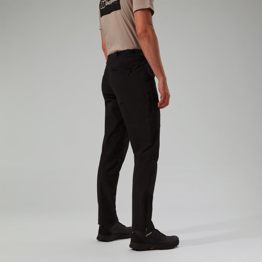 männer skelbo pant - black die berghaus