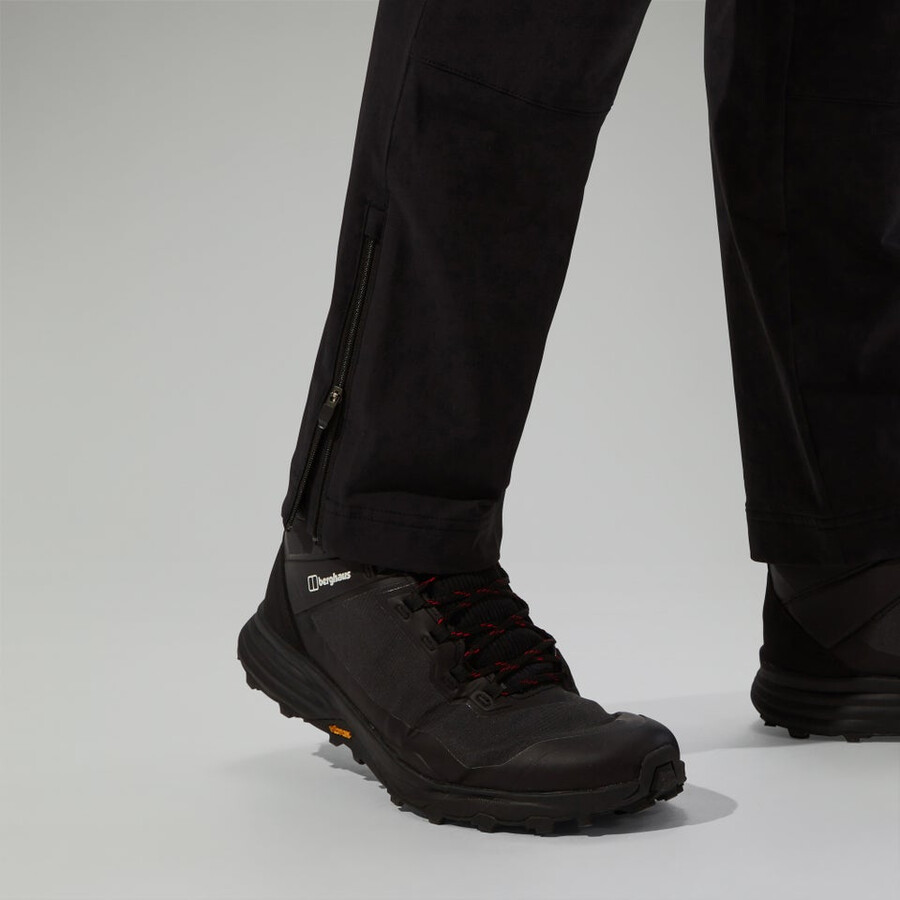männer skelbo pant - black die berghaus