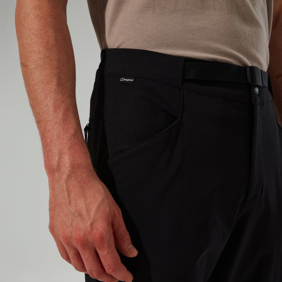 männer skelbo pant - black die berghaus