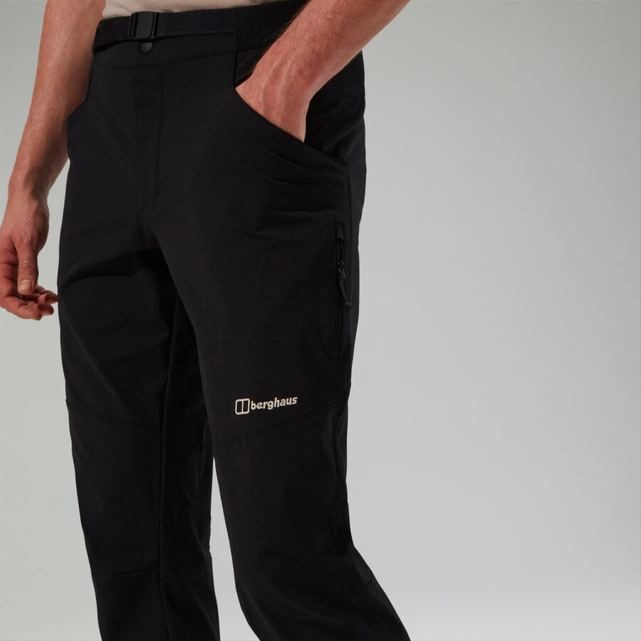 männer skelbo pant - black die berghaus
