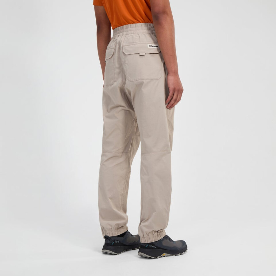 men s explorer hose - grau berghaus