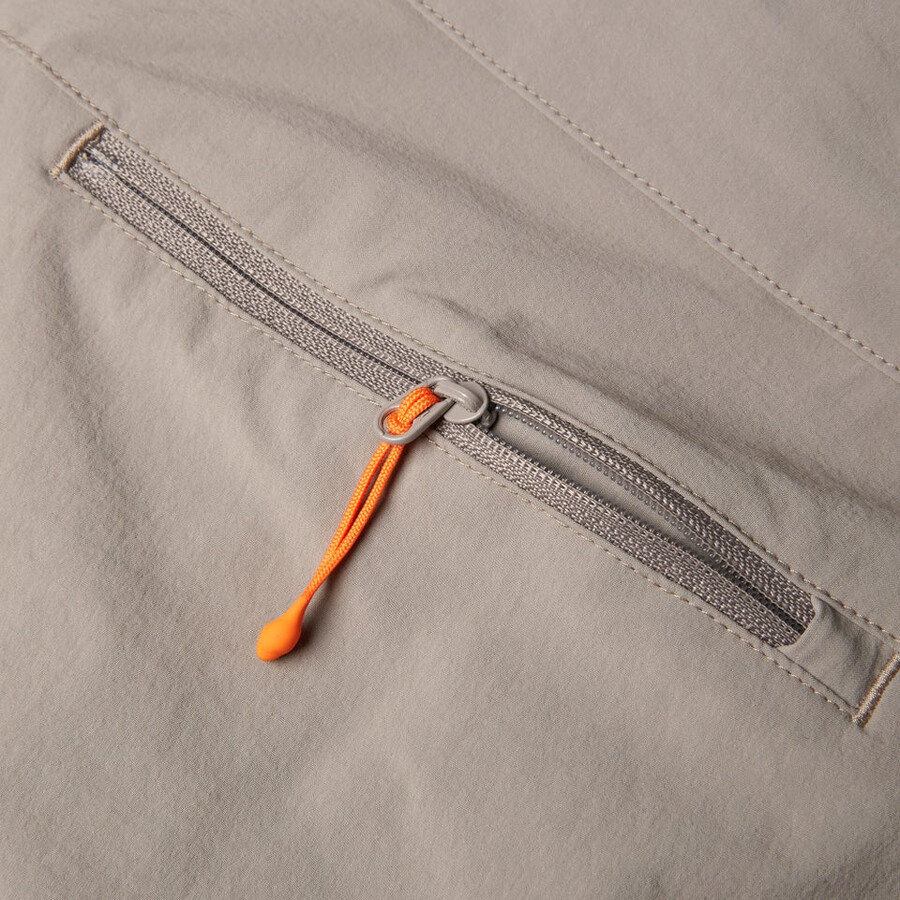 men s trail-explorer zip off pant - natural berghaus