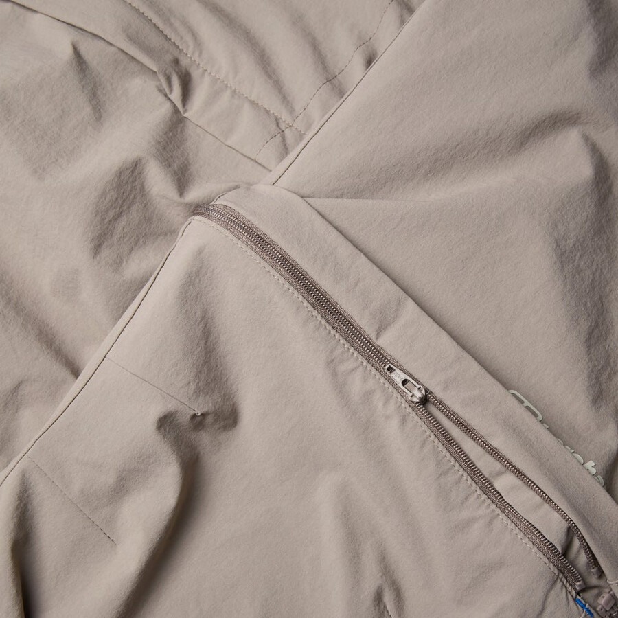 men s trail-explorer zip off pant - natural berghaus