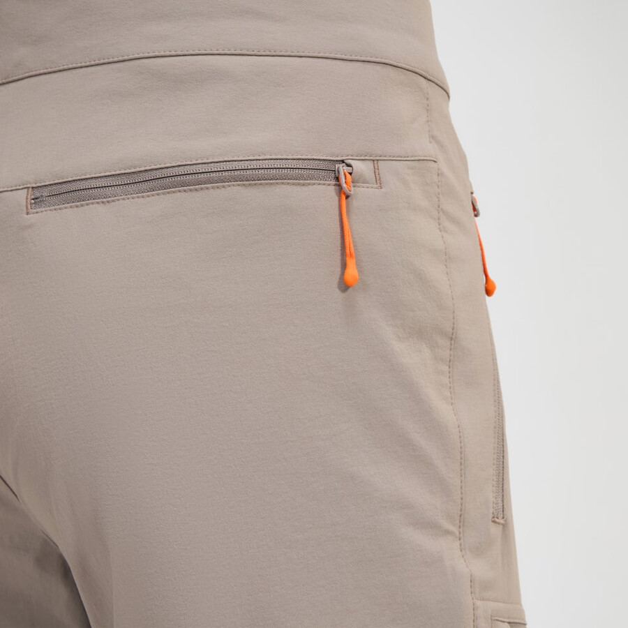 men s trail-explorer zip off pant - natural berghaus