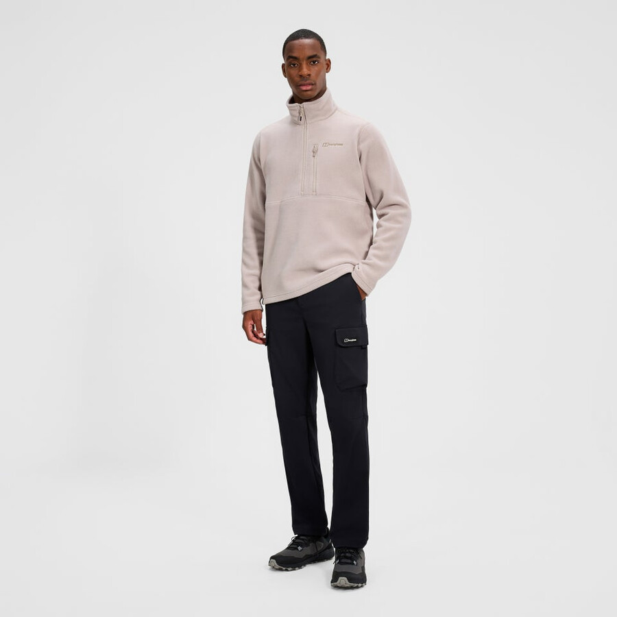 men s alltags-cargo-pant - black die berghaus