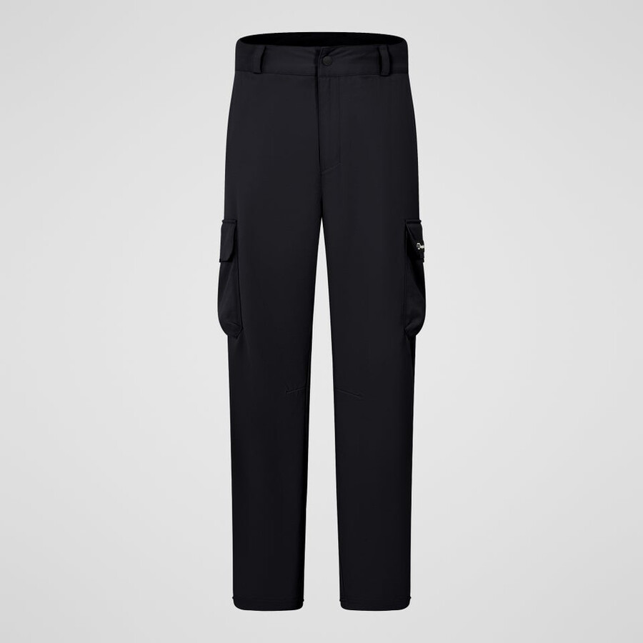 men s alltags-cargo-pant - black die berghaus