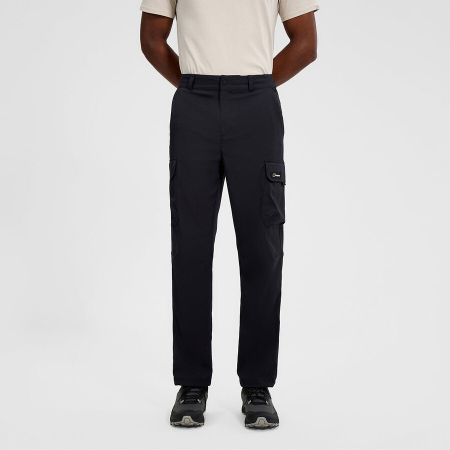 men s alltags-cargo-pant - black die berghaus