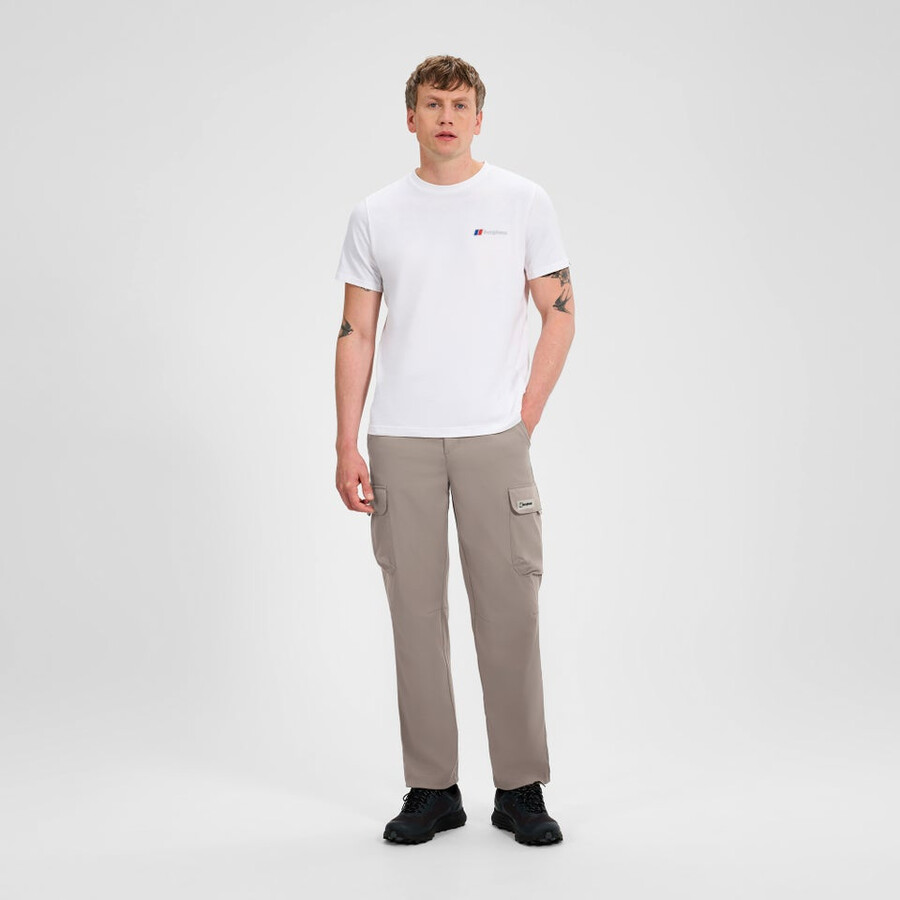 men s alltags-cargo-pant - natural berghaus