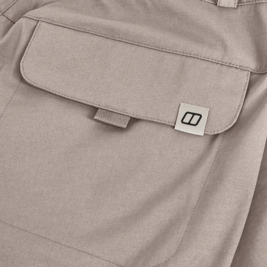men s alltags-cargo-pant - natural berghaus