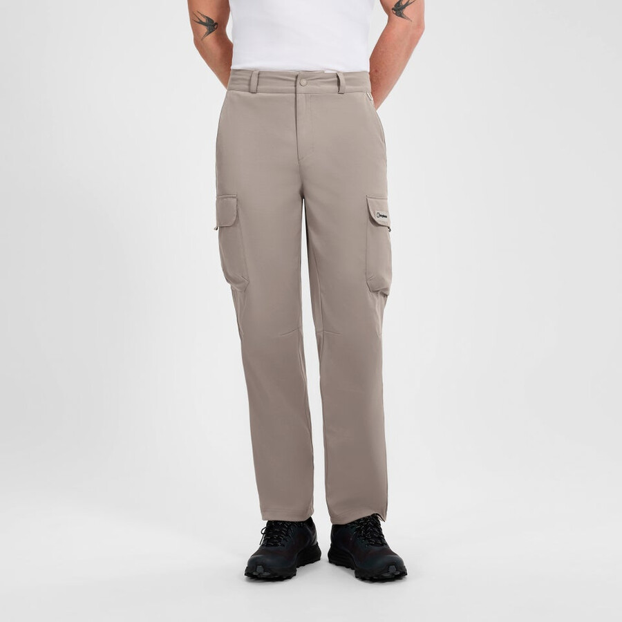 men s alltags-cargo-pant - natural berghaus