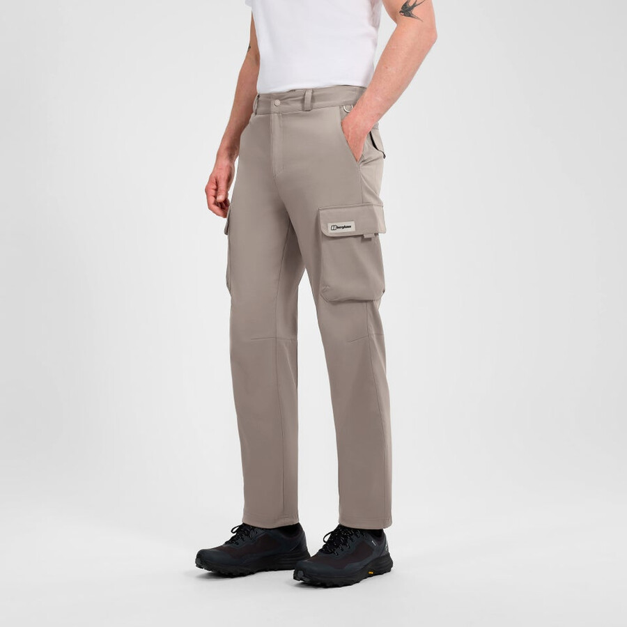 men s alltags-cargo-pant - natural berghaus
