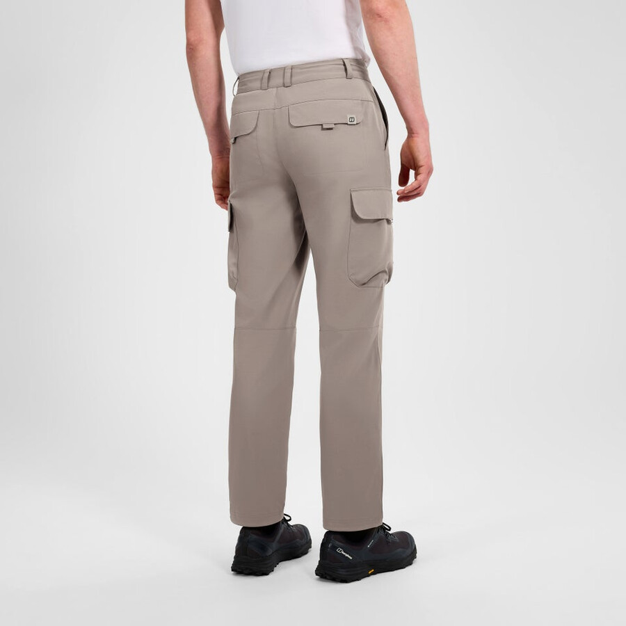 men s alltags-cargo-pant - natural berghaus