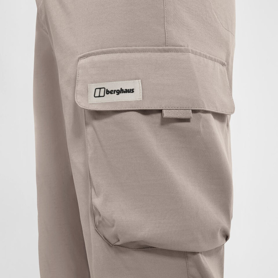 men s alltags-cargo-pant - natural berghaus