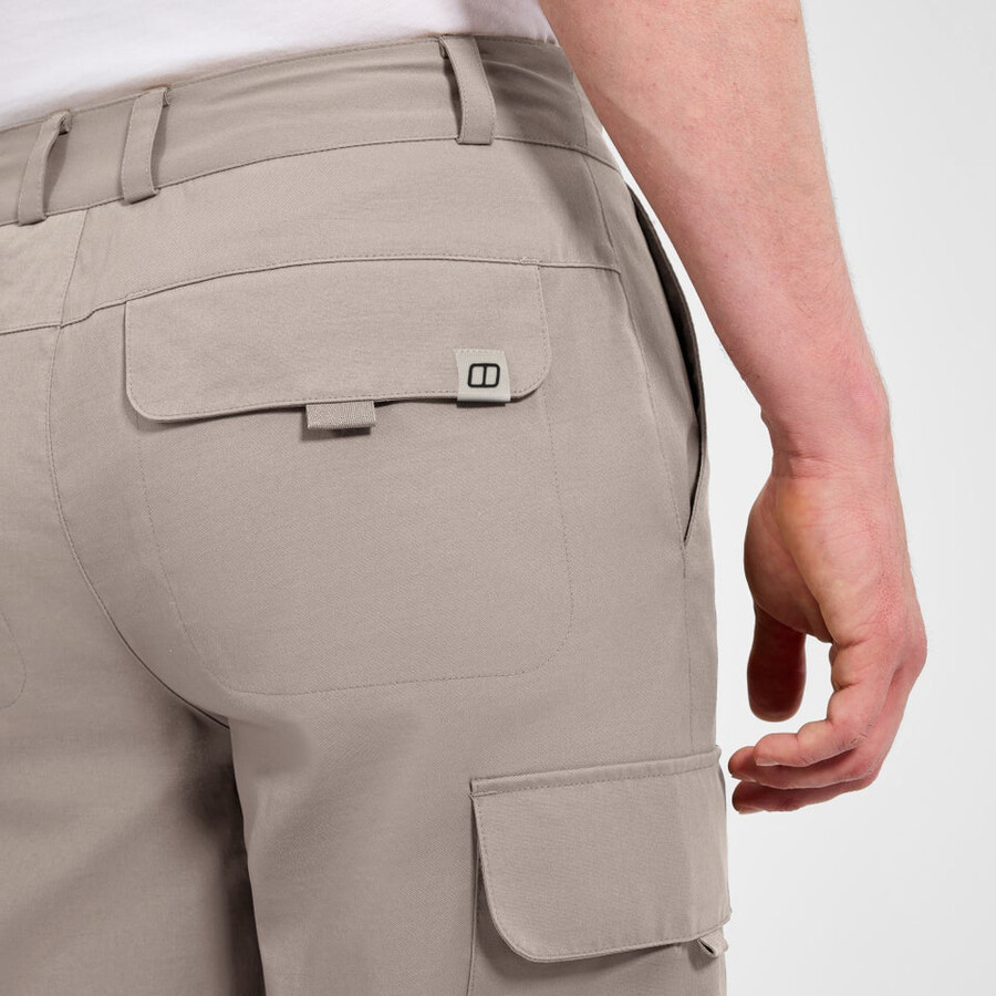 men s alltags-cargo-pant - natural berghaus