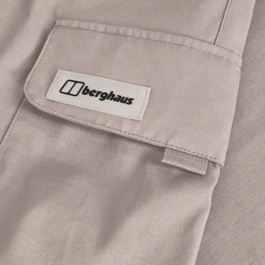 men s alltags-cargo-pant - natural berghaus
