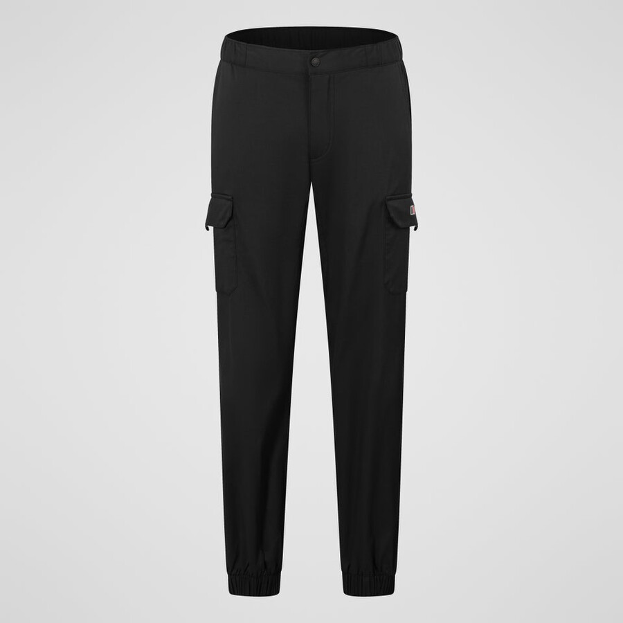 männer kirkfell cargo-pant - black die berghaus