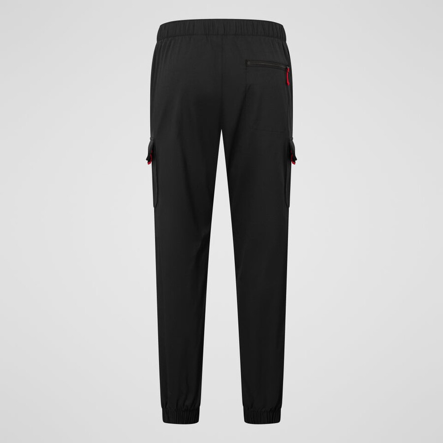 männer kirkfell cargo-pant - black die berghaus