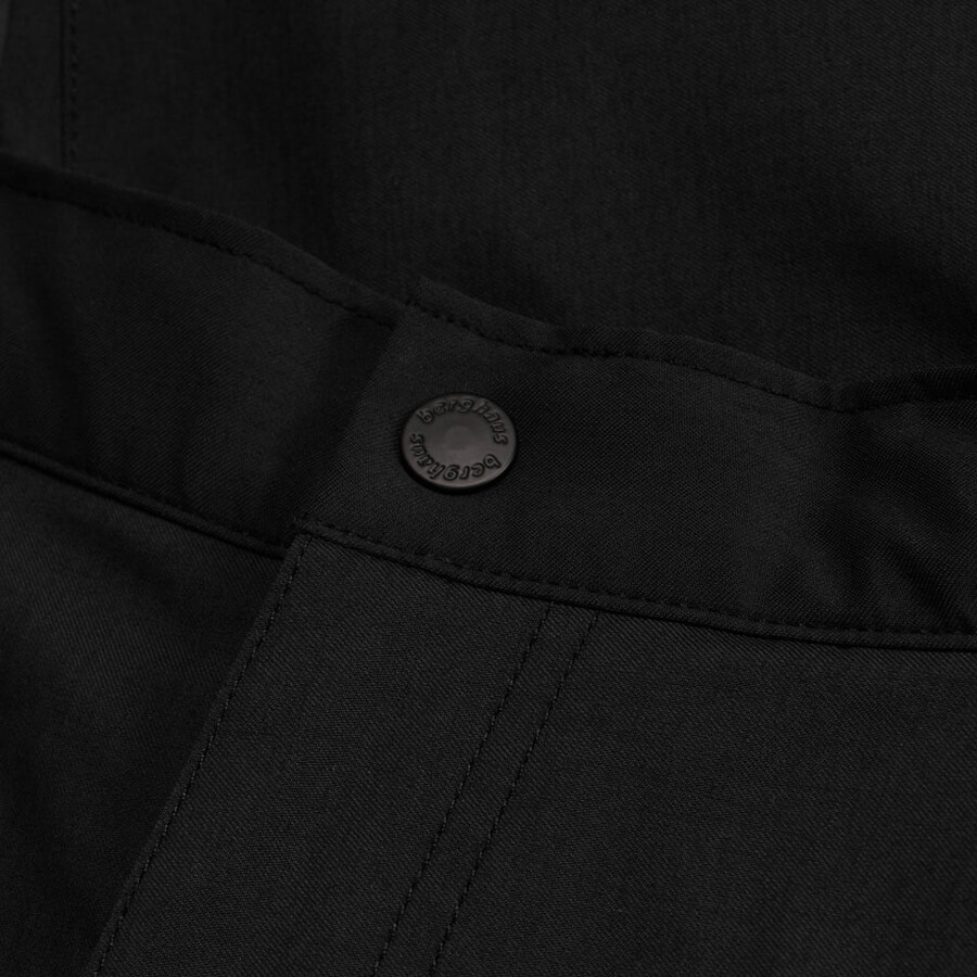 männer kirkfell cargo-pant - black die berghaus