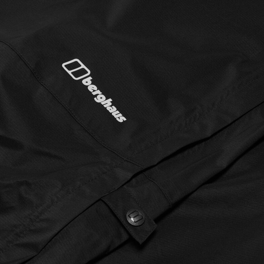men s pertex shield pacsmart pant - black die berghaus