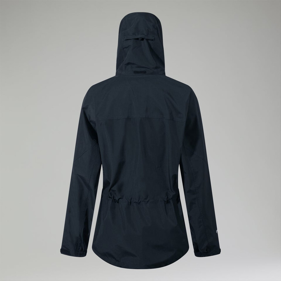 männer gesims gore-tex interaktives jacke - schwarz berghaus