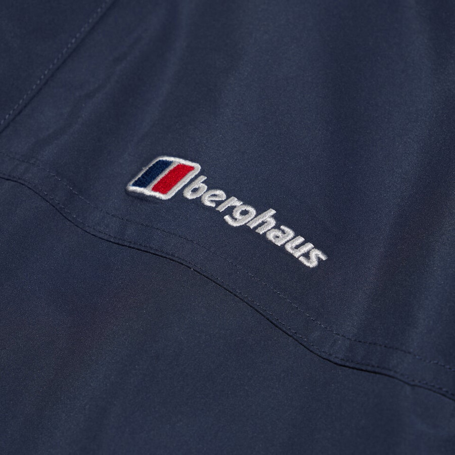 männer gesims gore-tex interaktives jacke - dark blue berghaus