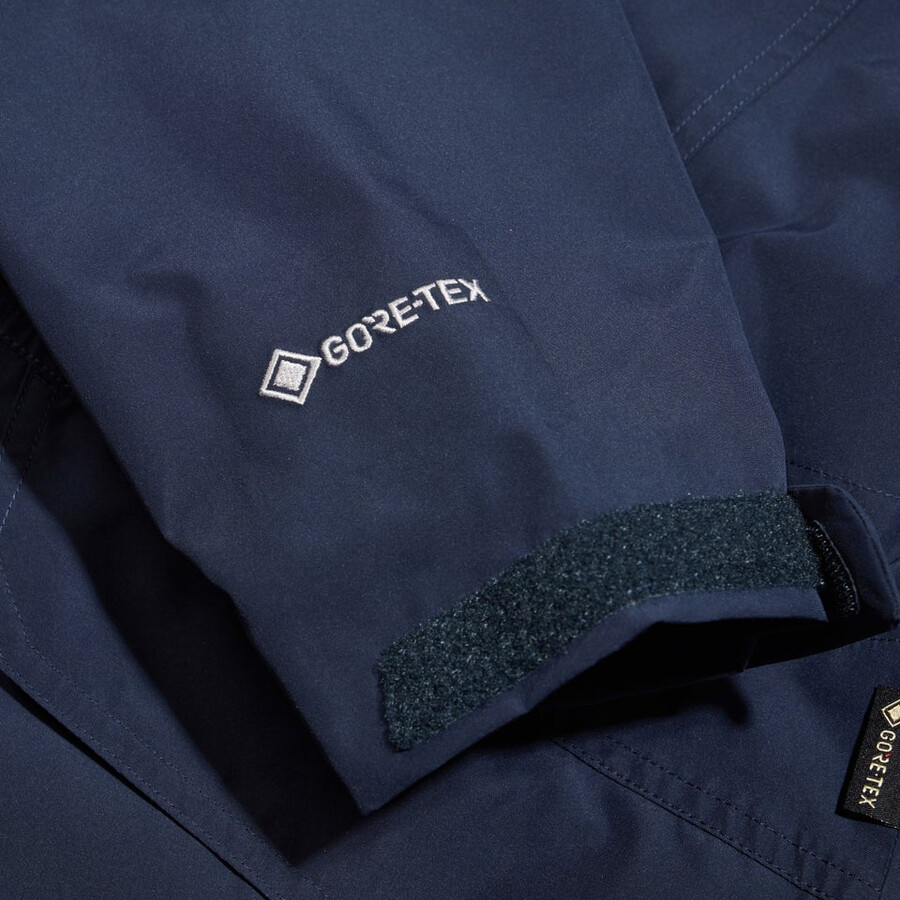 männer gesims gore-tex interaktives jacke - dark blue berghaus