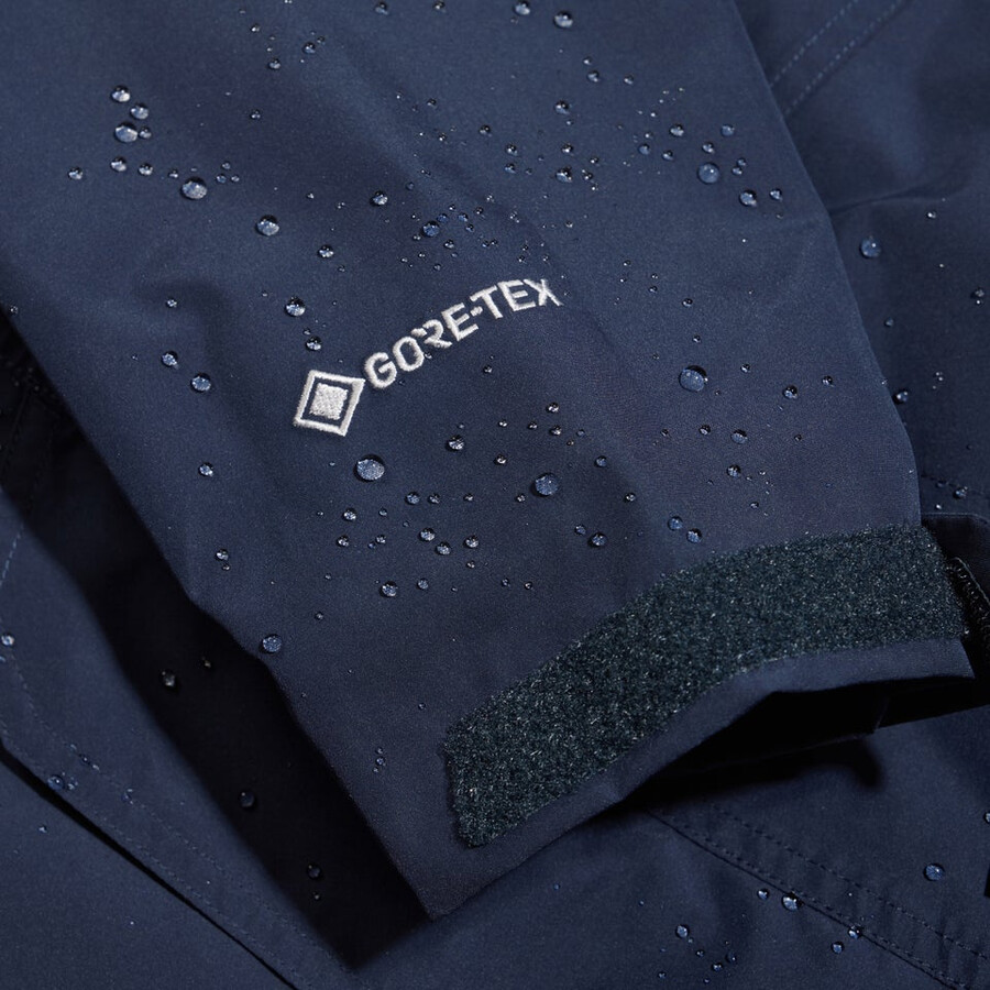 männer gesims gore-tex interaktives jacke - dark blue berghaus