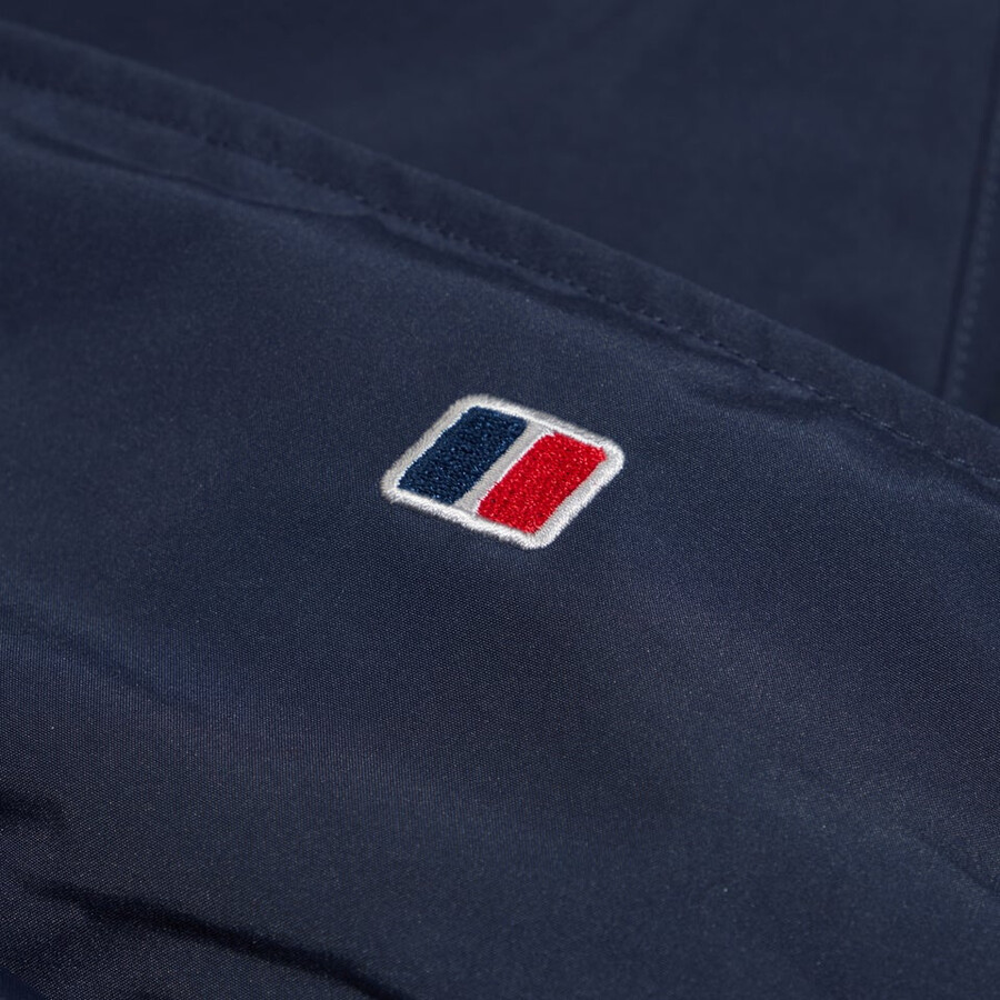 männer gesims gore-tex interaktives jacke - dark blue berghaus