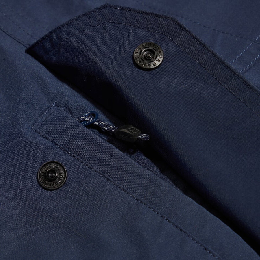 männer gesims gore-tex interaktives jacke - dark blue berghaus