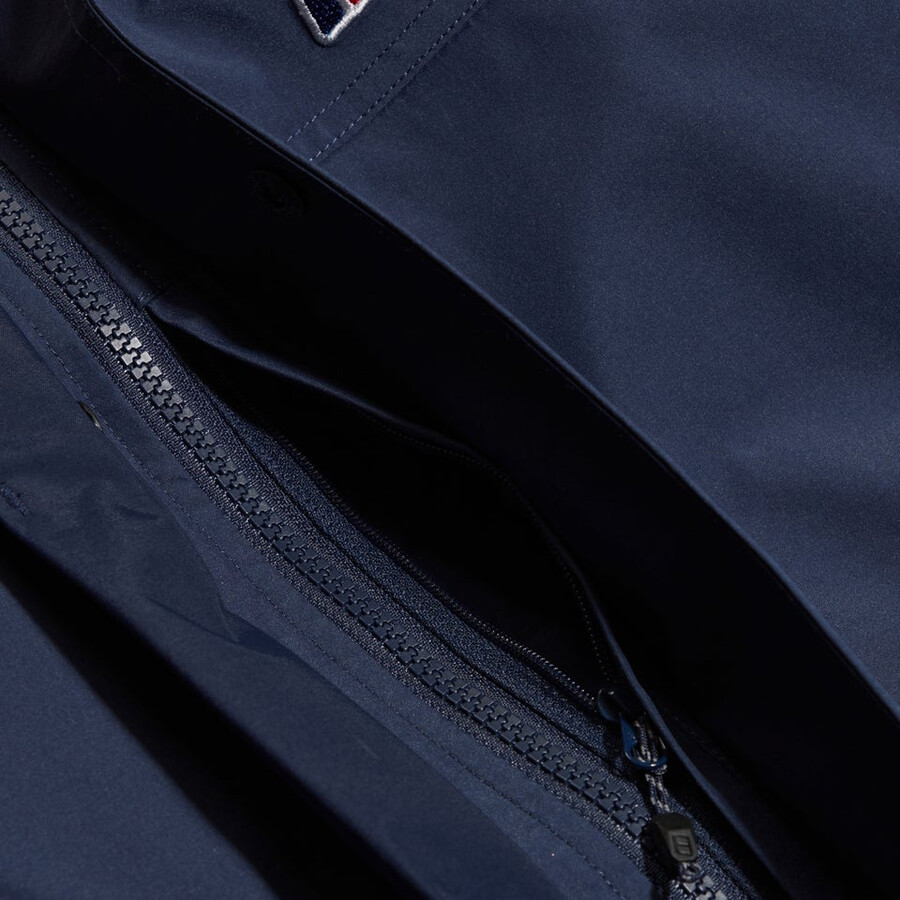 männer gesims gore-tex interaktives jacke - dark blue berghaus