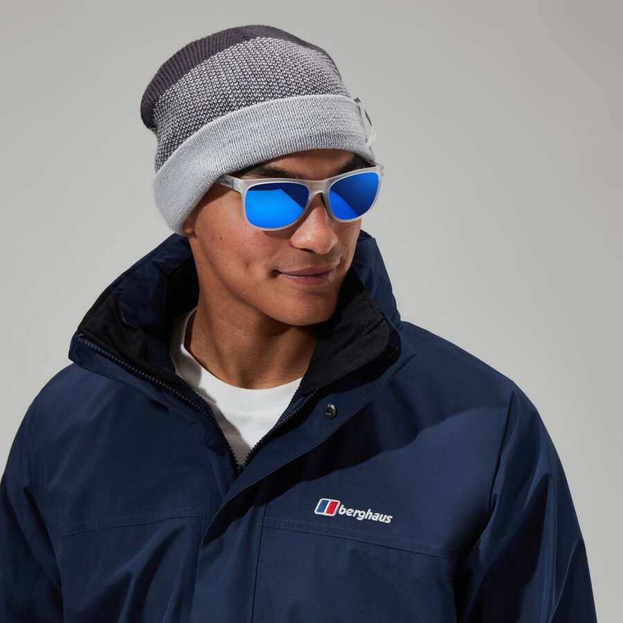 männer gesims gore-tex interaktives jacke - dark blue berghaus