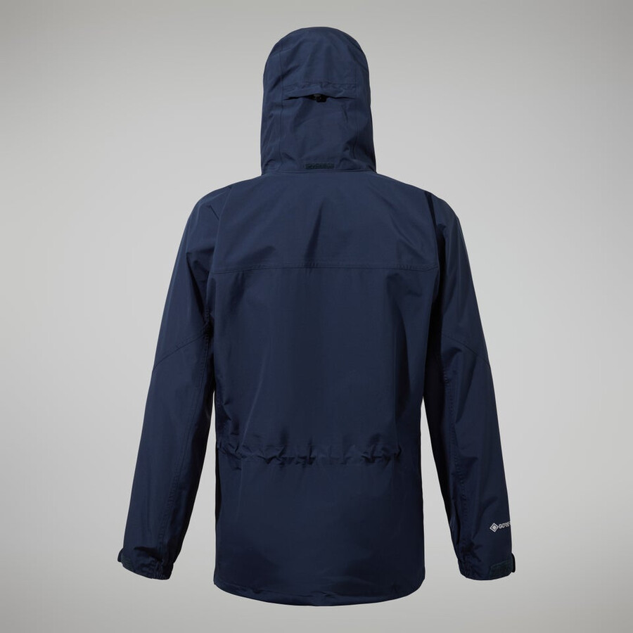 männer gesims gore-tex interaktives jacke - dark blue berghaus