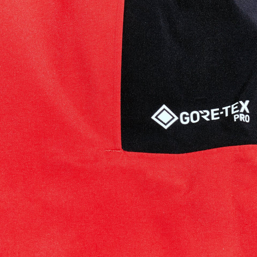 men s mtn guide gore-tex pro jacket - redblack die berghaus