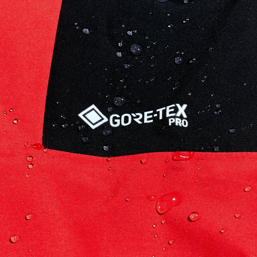 men s mtn guide gore-tex pro jacket - redblack die berghaus
