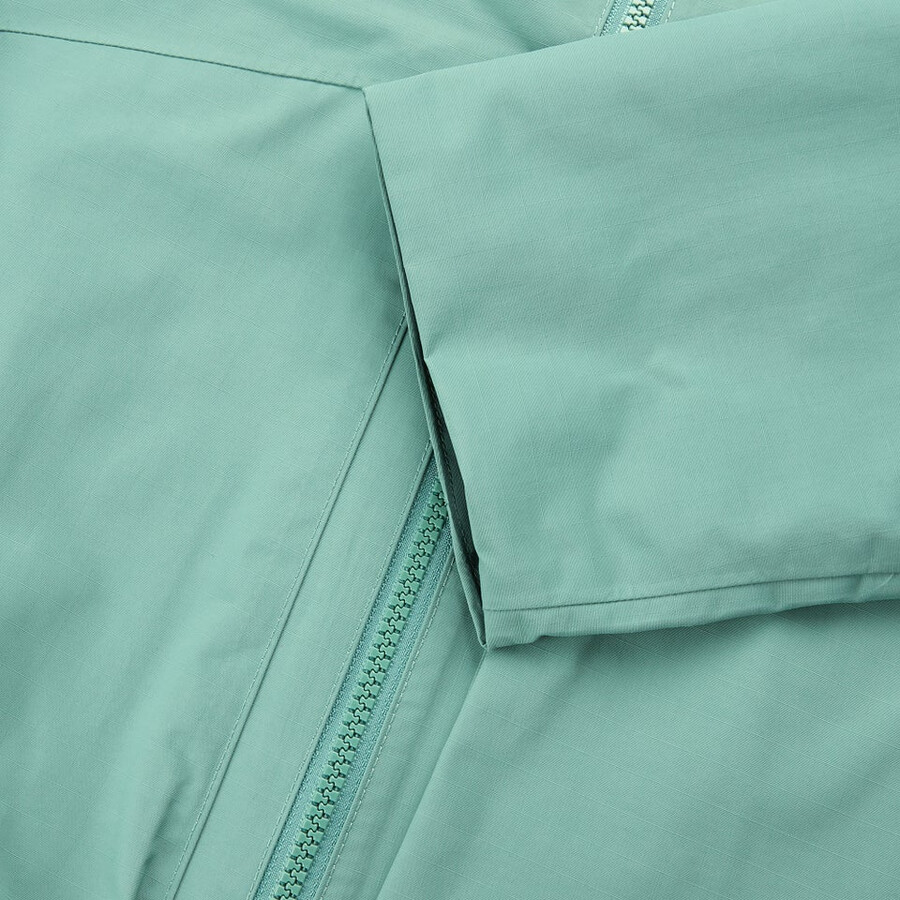 männer woodwalk wasserdichte jacke - grün berghaus