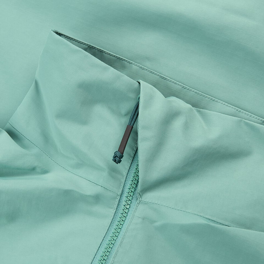 männer woodwalk wasserdichte jacke - grün berghaus