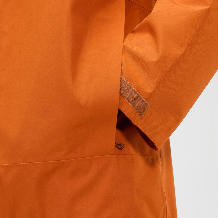 männer bramblfell interactive gore-tex wasserdichte jacke - orange berghaus