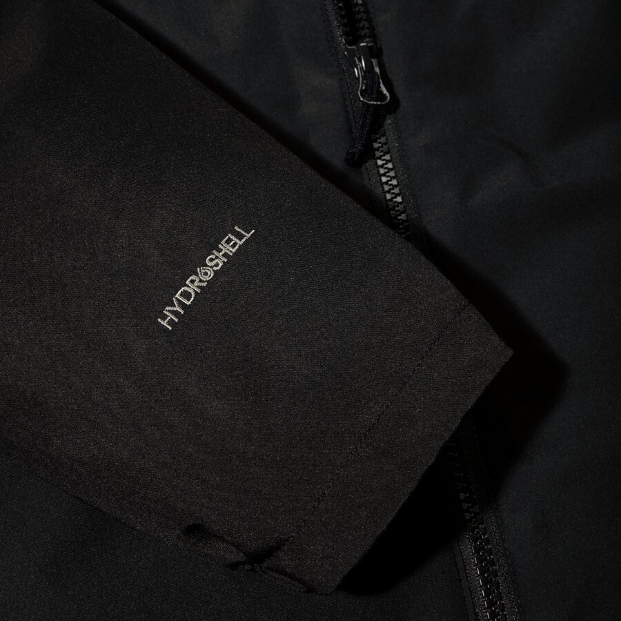 men s deluge pro 3.0 isolierte wasserdichte jacke - schwarz berghaus
