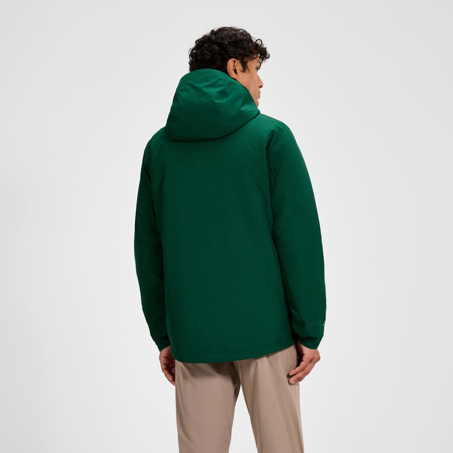 men s deluge pro 3.0 isolierte jacke - grün berghaus