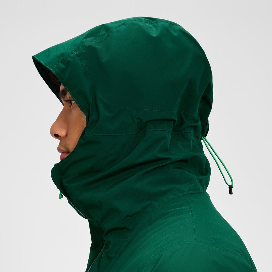 men s deluge pro 3.0 isolierte jacke - grün berghaus