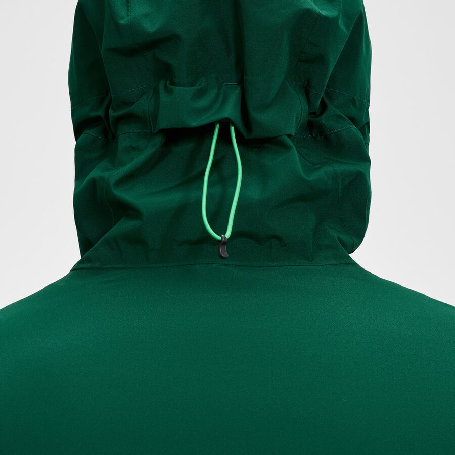 men s deluge pro 3.0 isolierte jacke - grün berghaus