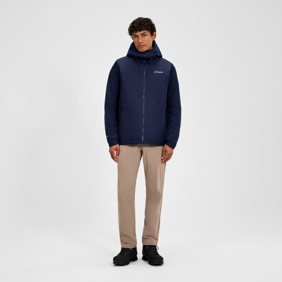 men s deluge pro 3.0 insulated jacket - blue berghaus